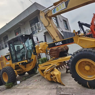 Usado CAT 140K Grader 140H 140G en 2023 en buen estado original de Japón CATERPILLAR 140K