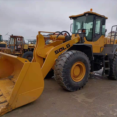 Bomba hidráulica ORIGINAL Cargador de ruedas usado SDLG LG956L con buen estado 5Ton 17TONS