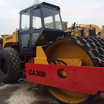 30% de capacidad de grado de los rodillos de carretera Dynapac CA301D utilizados para necesidades de construcción