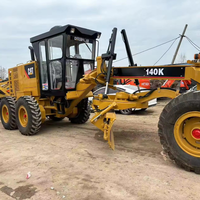 JAPÓN CATERPILLAR 140K ORIGINAL CATERPILLAR 140KGRADERS Motor de Cummins utilizado en el cat 140G