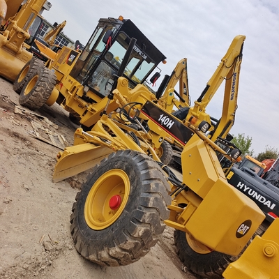 Grader de motor utilizado 140H Caterpillar 140H 140K para construcción de carreteras