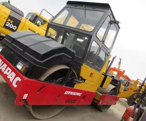 2000 horas de trabajo Motor diesel rodante usado Dynapac Ca30d de origen sueco