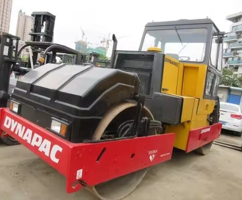 30KN Excitante fuerza de segunda mano compactador vibratorio Dynapac Ca30d original Suecia