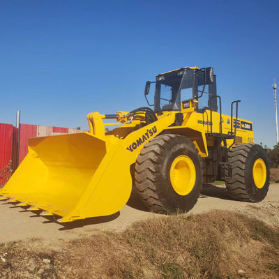 890 Horas de trabajo Cargador de ruedas grandes de segunda mano CAT966 con motor Komatsu SA6D114