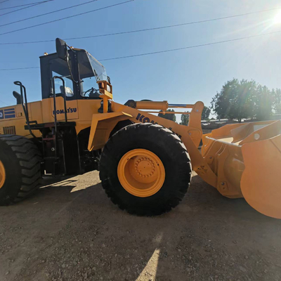 COMATSU WA380 cargadores usados carga nominal 20 toneladas LG956L cargador de ruedas grandes usados CAT966
