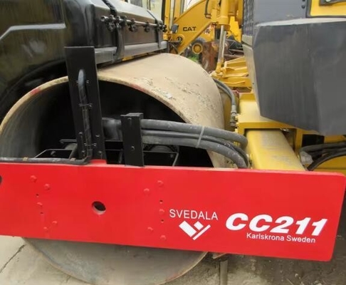 Capacidad de alta calidad de segunda mano Dynapac Ca30d rodillo de carretera para la construcción de carreteras