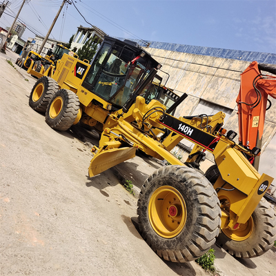 2018 CAT 140H Motor Grader con motor Cummins en buen estado Horas bajas