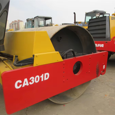 DEUTZ motor utilizado Dynapac CA301D rodillo de carretera Ca301d/segunda mano Dynapac Ca30d tambor único