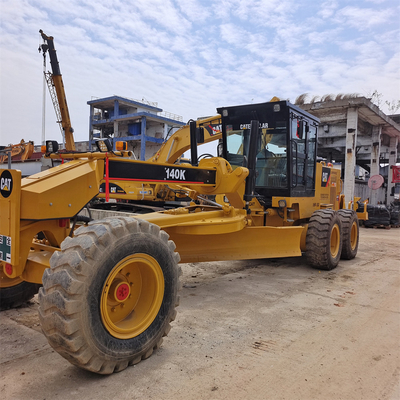 140k 140h 140G Caterpillar CAT 140H Motor Grader Excelente estado y rendimiento