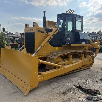 2022 Minería de energía Usado Shantui SD16 SD22 SD32 Bulldozer de rastreo con y asequible