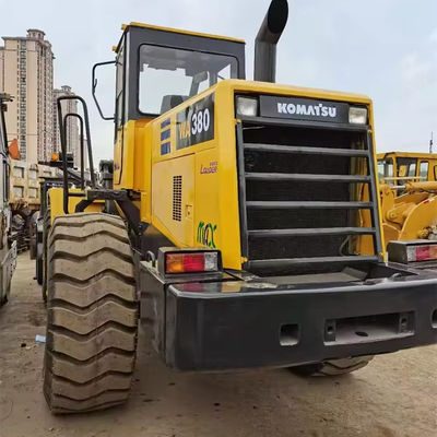 Cargador de segunda mano Komatsu WA380-3 con motor Komatsu SA6D114 y horas de trabajo bajas