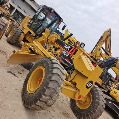 Caterpillar Motor Grader 140H 140G usado en buenas condiciones y 1200 horas de trabajo