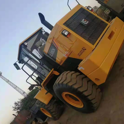 Usado LiuGongZL50CN Cargador delantero Cargador de ruedas asequible con bomba hidráulica original