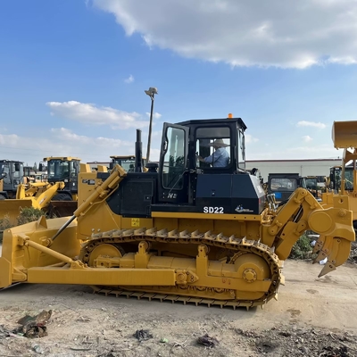 cilindro hidráulico original Cummins NT855-C280 S10 Usado Shantui SD22 bulldozer de rastreo