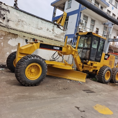 Precios más bajos Grader 140K 140G 140H Grader de motor usado para Caterpillar 2018 Año 2018