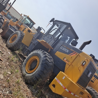 Cargador usado Liugong de 17 toneladas/cargador de ruedas de segunda mano para la construcción LiugongZL50CN
