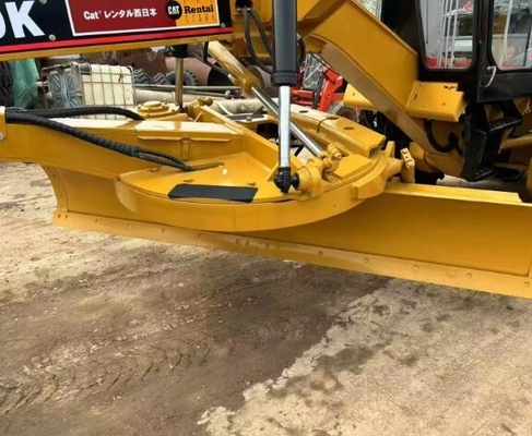 CAT 140K Motor Grader 140H 140G 17000 KG 1200 horas de trabajo de segunda mano 140K Grader