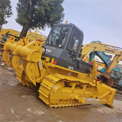 Excavadora Shantui SD16/SD22/SD32 original con motor Cummins NT855-C280 S10