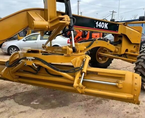 2015 Calificador de motor usado CAT 140K / máquina de segunda mano 140H 140G 140K