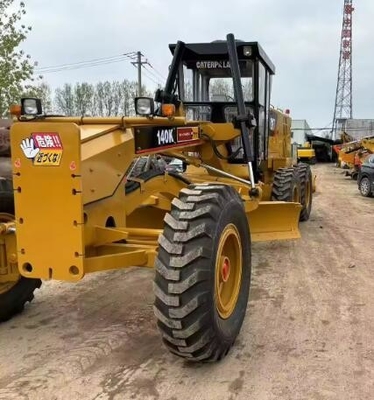 En buen estado original EE.UU. Usado CAT 140H Motor Grader de segunda mano Caterpillar 140 140G 140K