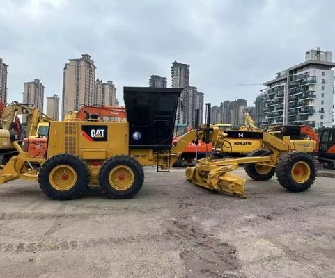 Calificador de motores CAT 140H 140G Caterpillar 140K Calificadores usados con 1200 horas de trabajo