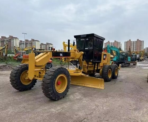 Usado CAT 140H Motor Grader 140H 140G Caterpillar 140K en buen estado 2023 Competitivo