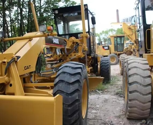 JAPÓN CATERPILLAR 140G Grader usado original 140K 120G 120K 120M 140H 140M motor de clasificación