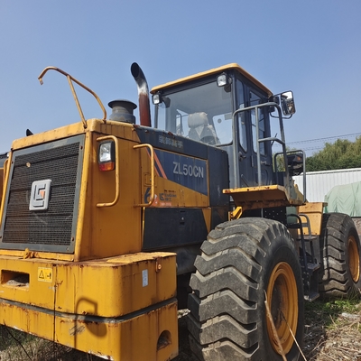 LIUGONG ZL50GN Cargador de ruedas Cargador frontal ZL50CN 5 toneladas para aplicaciones versátiles