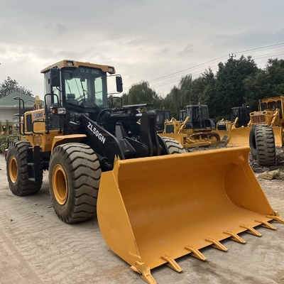 Los productos utilizados en la fabricación de las máquinas de carga de segunda mano LIUGONG ZL50GN