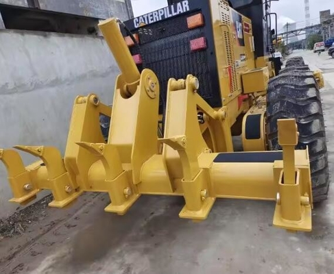 Requerimiento caliente Máquina usada en buen estado JAPÓN Caterpillar 12H GRADER ORIGINAL