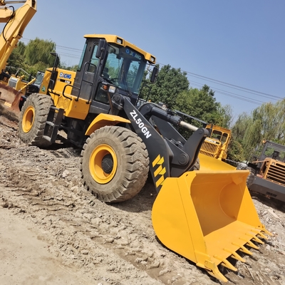 800 horas de trabajo Cargador de segunda mano LIUGONG ZL50CN con capacidad de 5 toneladas