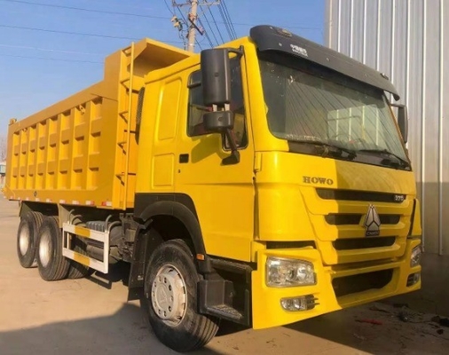 Usado 30 toneladas 20 toneladas camión de basura 10 llantas Sinotruk Howo Dump Tipper 6x4 para su beneficio