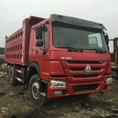 Camiones HOWO 30 toneladas 20 toneladas camión de basura 10 neumáticos Sinotruk Howo camión de basura usado tirador 6x4