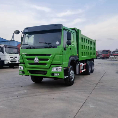 Camión de descarga usado HOWO 2021 Año Camión chino 6x4 371HP Camión de descarga diésel Euro 3