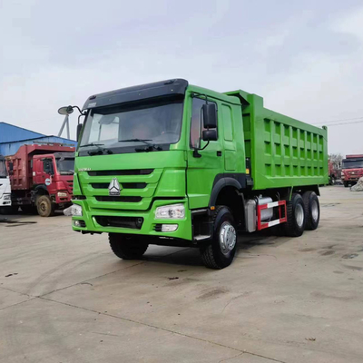 HOWO TRUCKS 2021 Año usado camión de descarga camión de descarga Sino 6x4 HOWO 371HP camión de descarga diésel