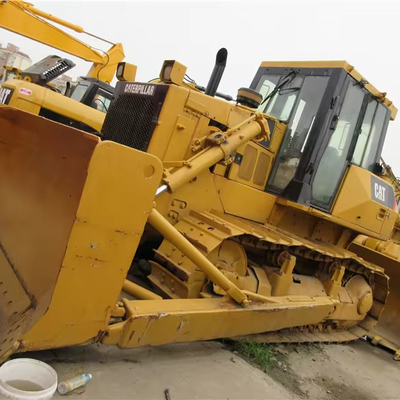 Bulldozer de rastreo original CAT D7G usado con motor Cat 3306 DITA en excelentes condiciones