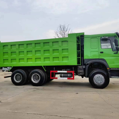 30 toneladas 20 toneladas Sinotruk Howo camión de descarga Usado 6x4 10 neumáticos en buen estado