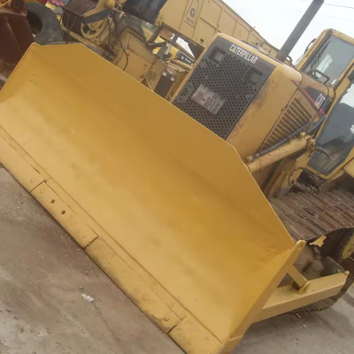 Bulldozer CAT D6NXL usado con cilindro hidráulico original y motor DITAAC CAT 3126
