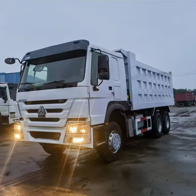 Utilizado 440HP 460HP 6X4 10 ruedas Sinotruck HOWO 371 375 camión de descarga diésel tirador de descarga