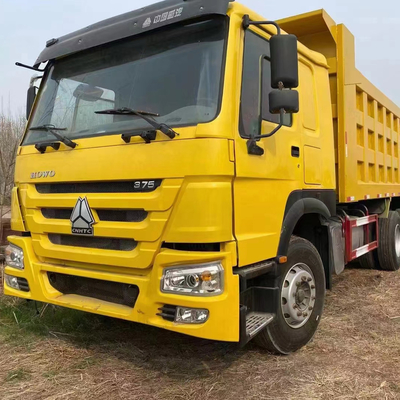 Camiones usados HOWO HOWO 375 6X4 8X4 420HP Camiones Sino Benz para necesidades de transporte