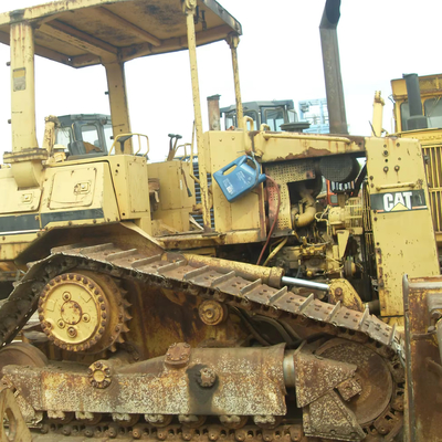 Bomba hidráulica original usados Cat D4h Bull Dozer con la oruga D3 D4