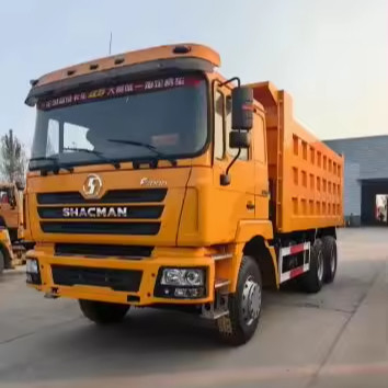 2019 Sinotruck Usado camión de descarga HOWO 375 Euro 3 con transmisión manual camión de segunda mano
