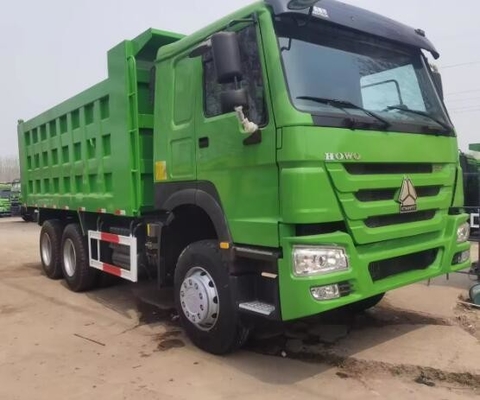 Camiones Howo 8x4 6x4 usados con tipo de combustible diesel y peso bruto del vehículo de 15000