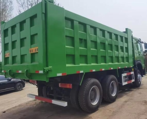 Howo Tippers usados 8x4 6x4 camiones de descarga de basura en buenas condiciones y peso adecuado