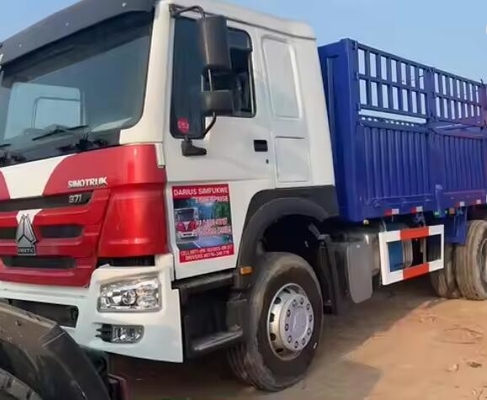 30 toneladas 20 toneladas camión de 10 neumáticos Sinotruk Howo camión de descarga usado tirador 6x4 camiones usados