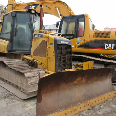 Buen Japón Gato Usado Caterpillar D5H Bulldozer Dozer Usado D5H/D6D con piezas originales