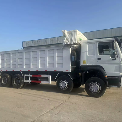Howo camión de descarga usado 6x4 20-25T Peso bruto del vehículo 6.8m*2.5m*3.6m