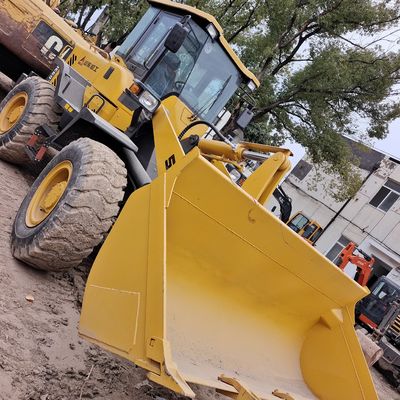 Cargador de ruedas hidráulico SDLG LG936 usado con motor Weichai y bomba hidráulica original
