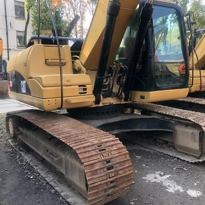 Buen estado de 2018 Excavadora Caterpillar usada Cat320d Excavadora de rastreo hidráulico 320D