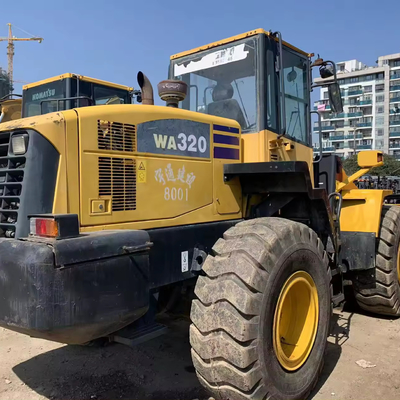 Comatsu WA300 WA320 WA380 WA470 Cargador de ruedas pequeñas y 13995 14000 kg de peso de la máquina